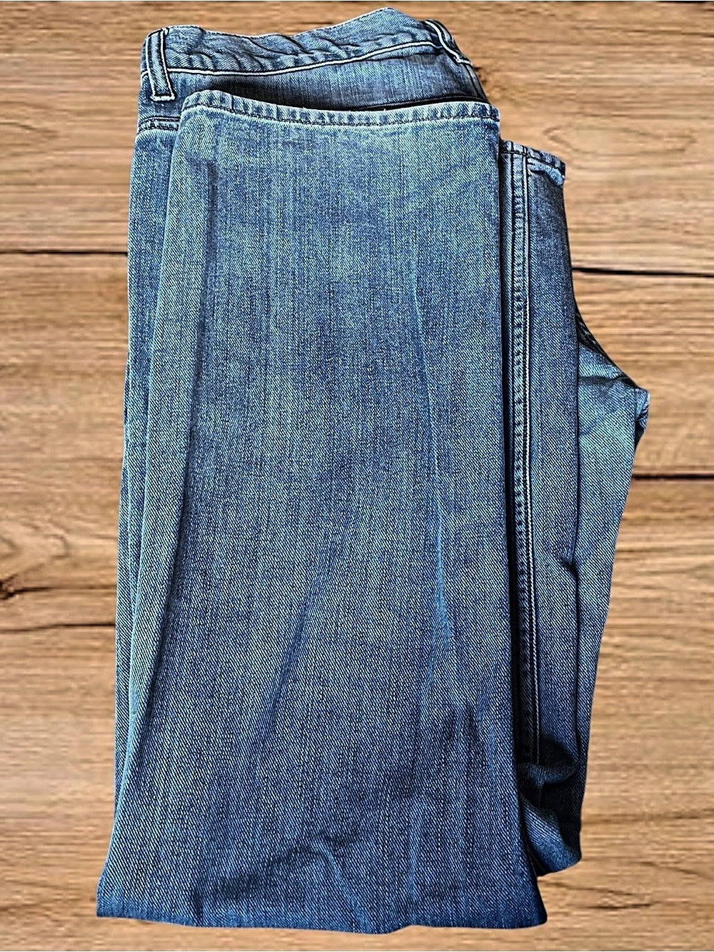 BEN SHERMAN True Icon Men’s Straight Leg Jeans 34x32 Blue Denim MG11014 - Picture 4 of 13